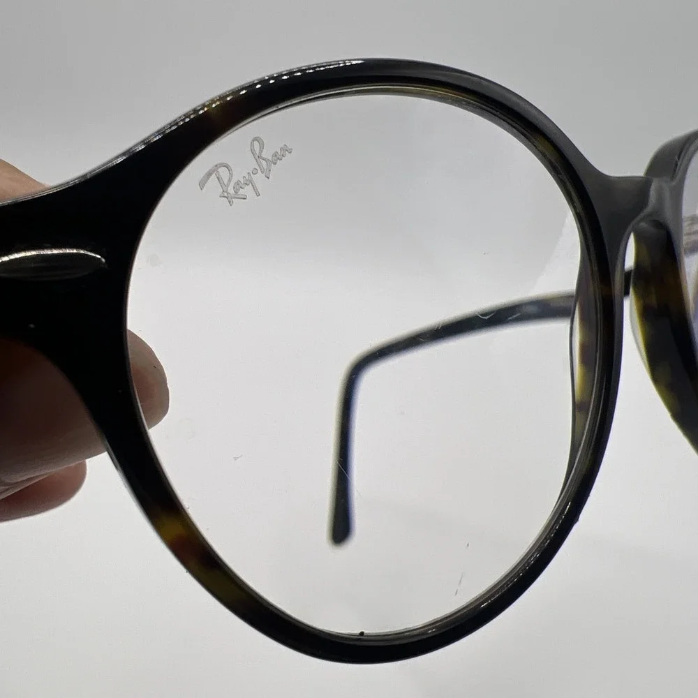 Ray Ban Eyeglasses, Frames Only, RB 7118 2012, 50-19-145, Brown Tortoise